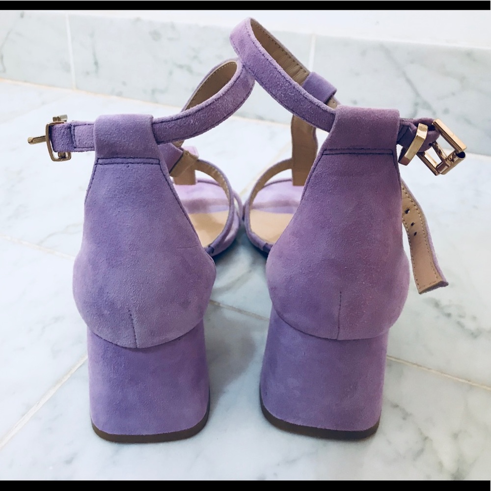 EUC RAYE Lilac 2.75” Heels - Picture 3 of 4